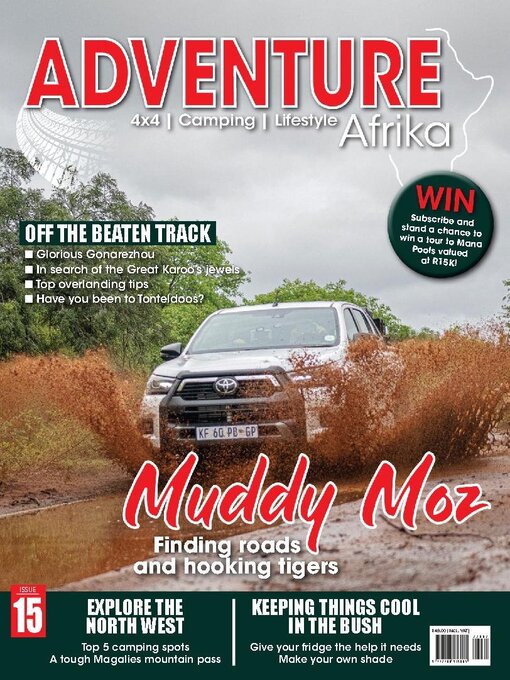 Title details for Adventure Afrika by MNA Media - Available